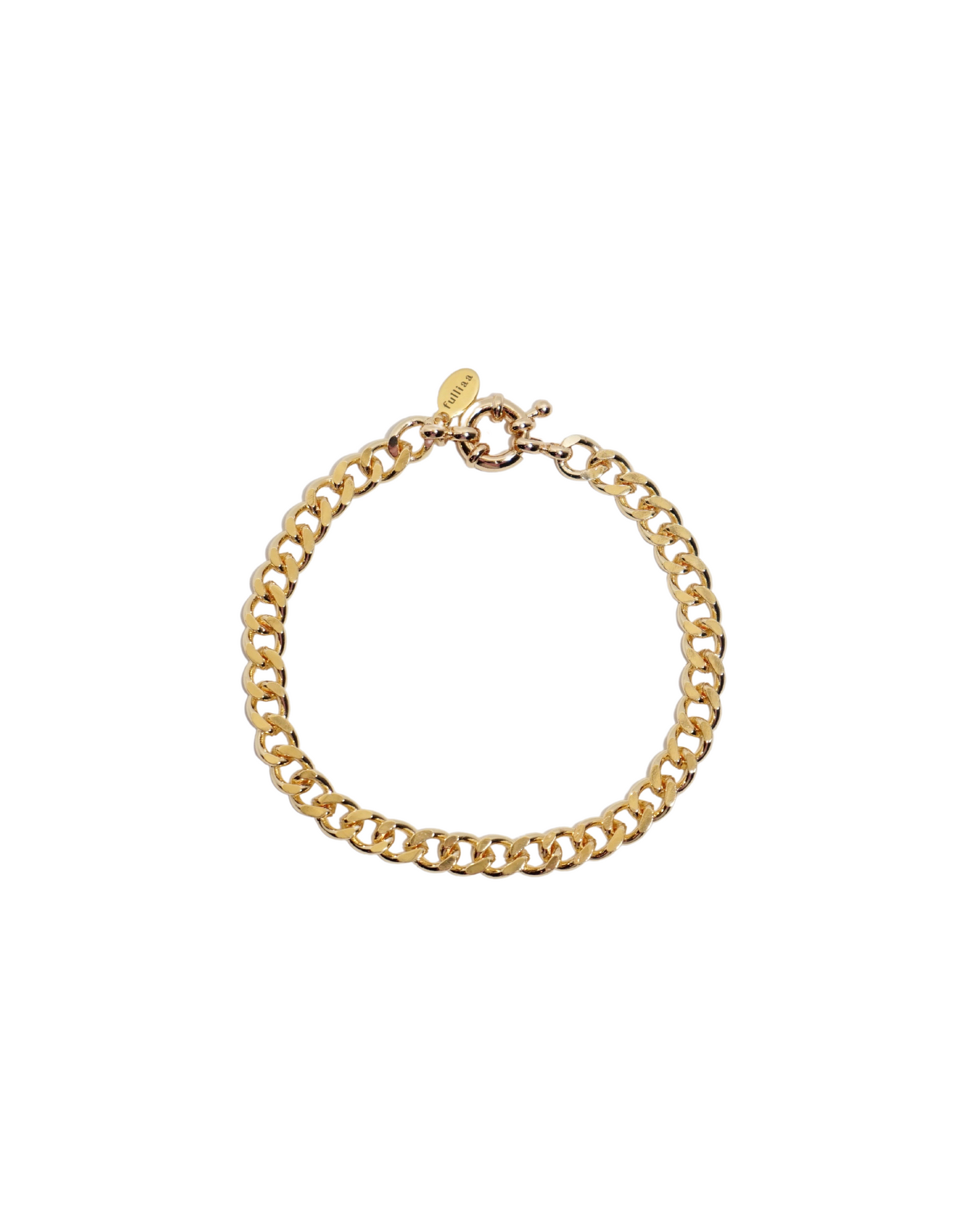 Cuban Chain Paloma Bracelet
