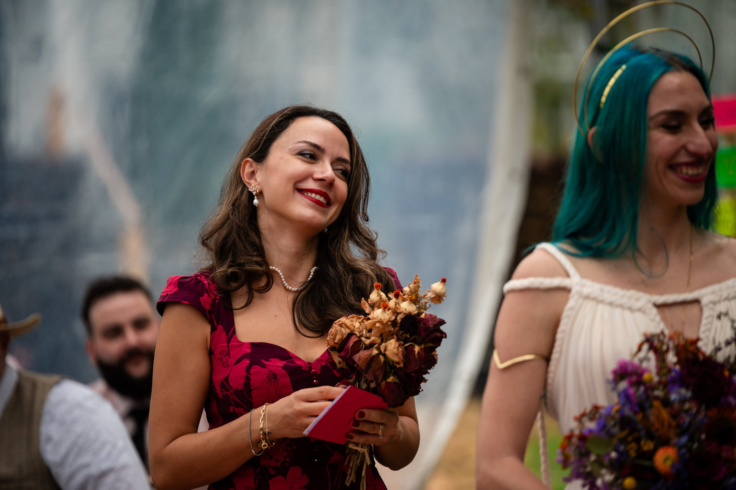 Sofi Drop Pearl Earrings