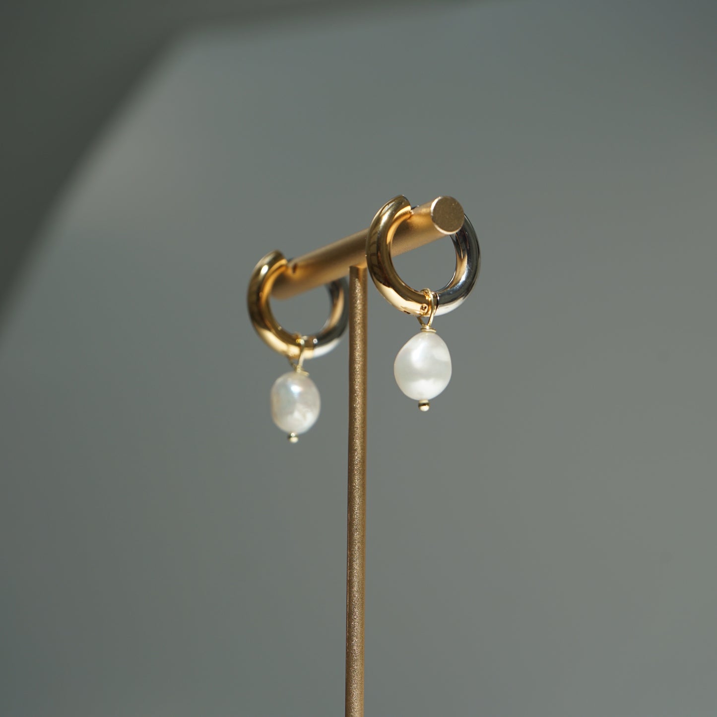 Emily Chunky Hoop Earrings