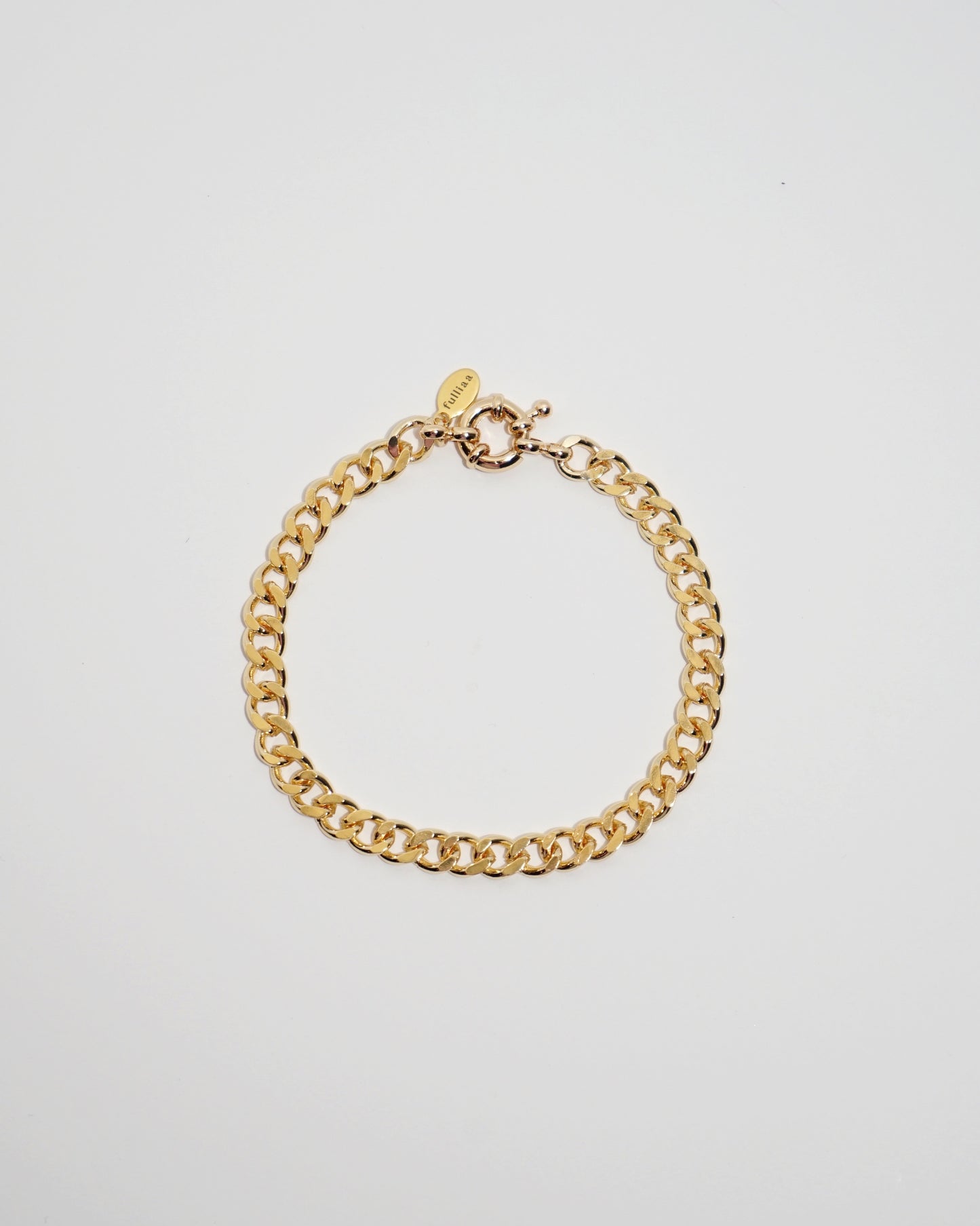 Cuban Chain Paloma Bracelet