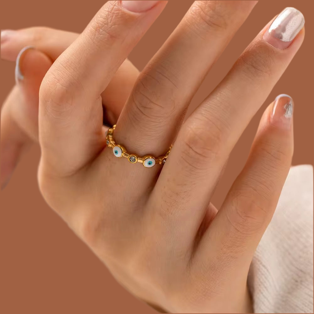 Kai Evil Eye Ring
