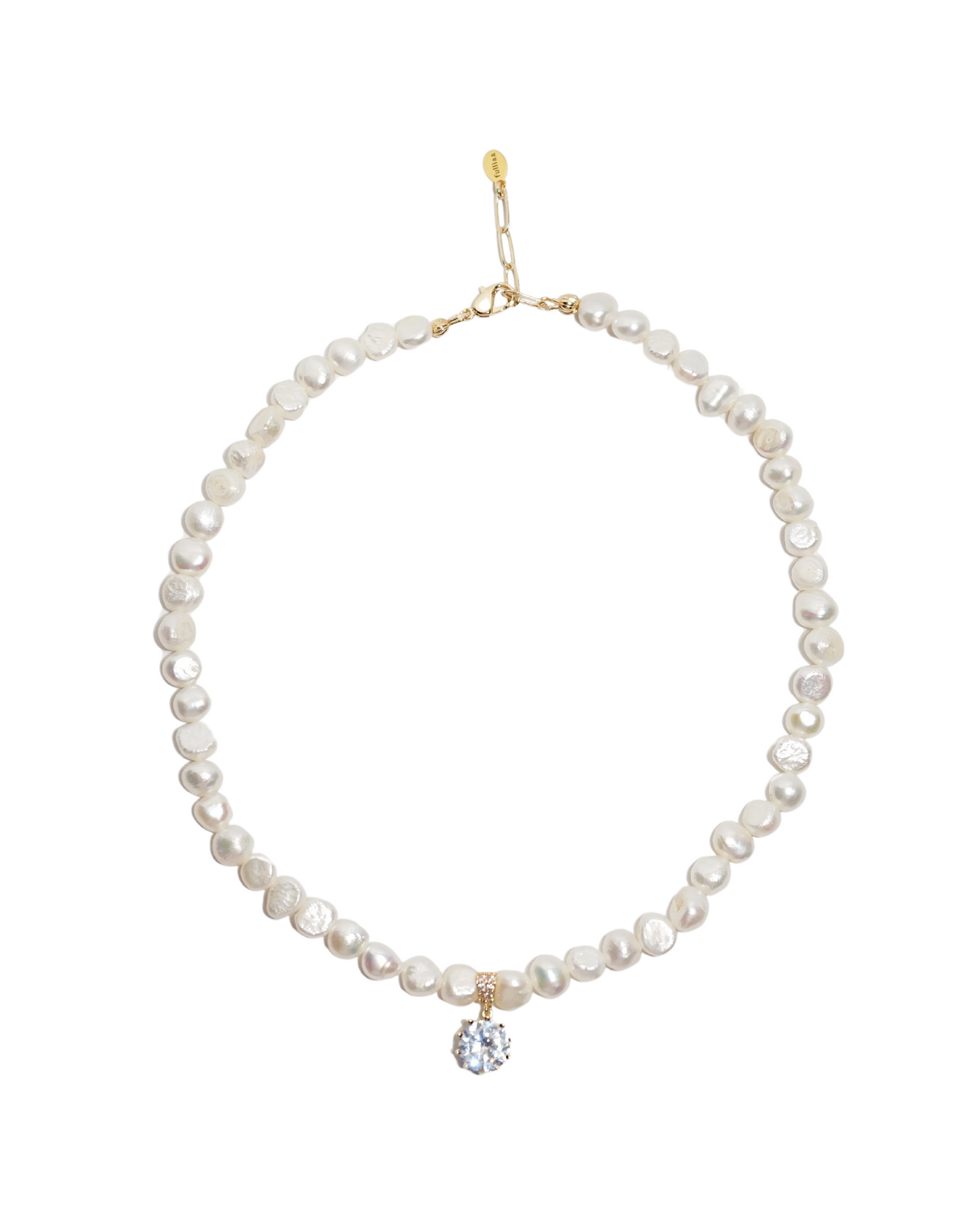 Clara Pearl Necklace