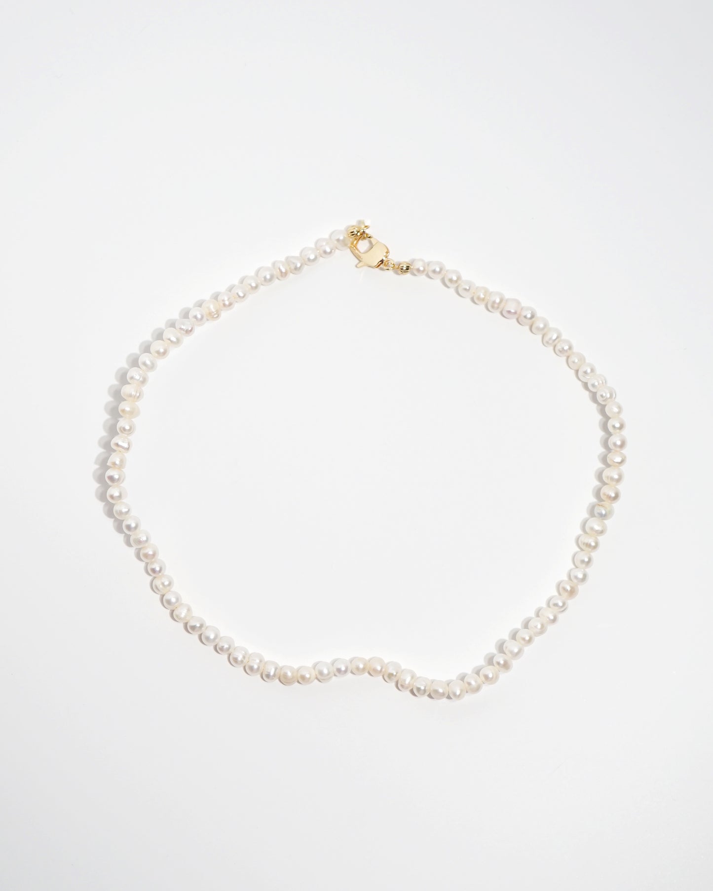 Belle Adjustable Pearl Necklace