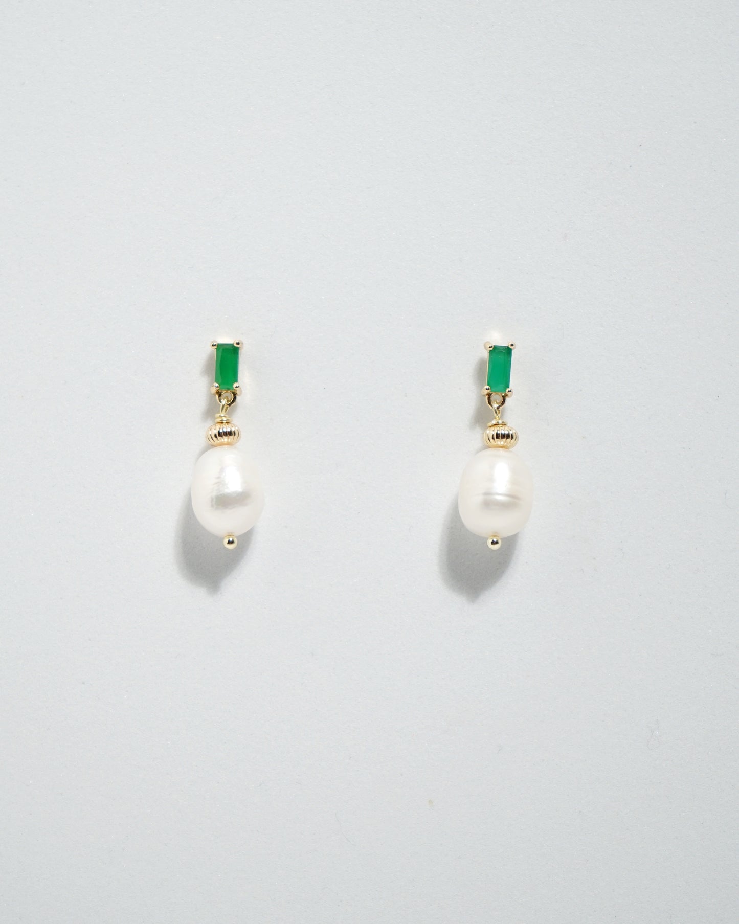 Istanbul Earrings Emerald