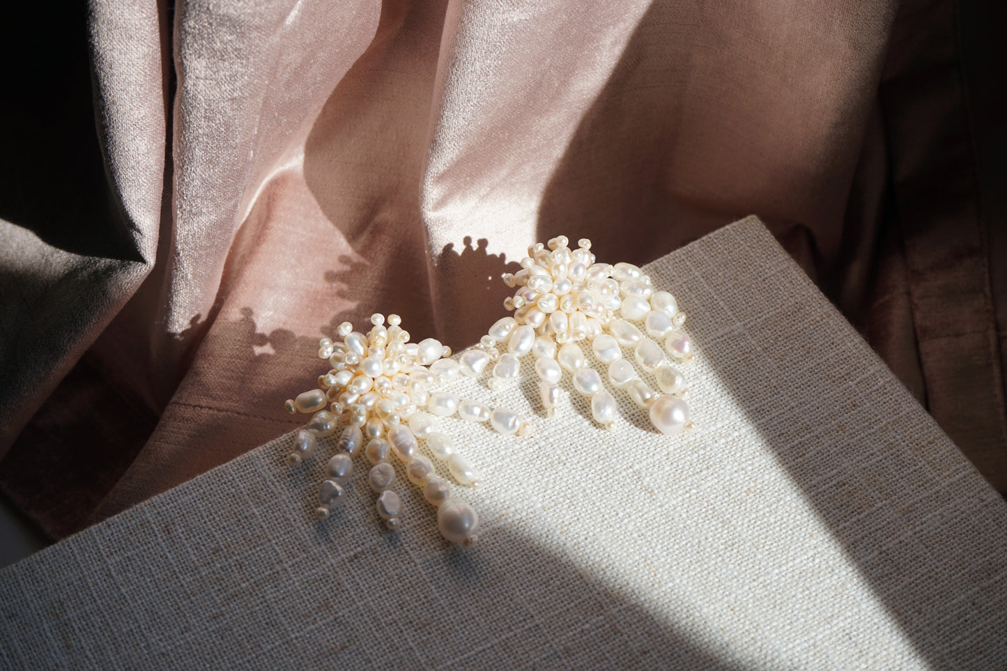Baroque Bloom Statement Earring