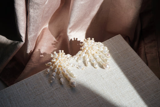 Baroque Bloom Statement Earring