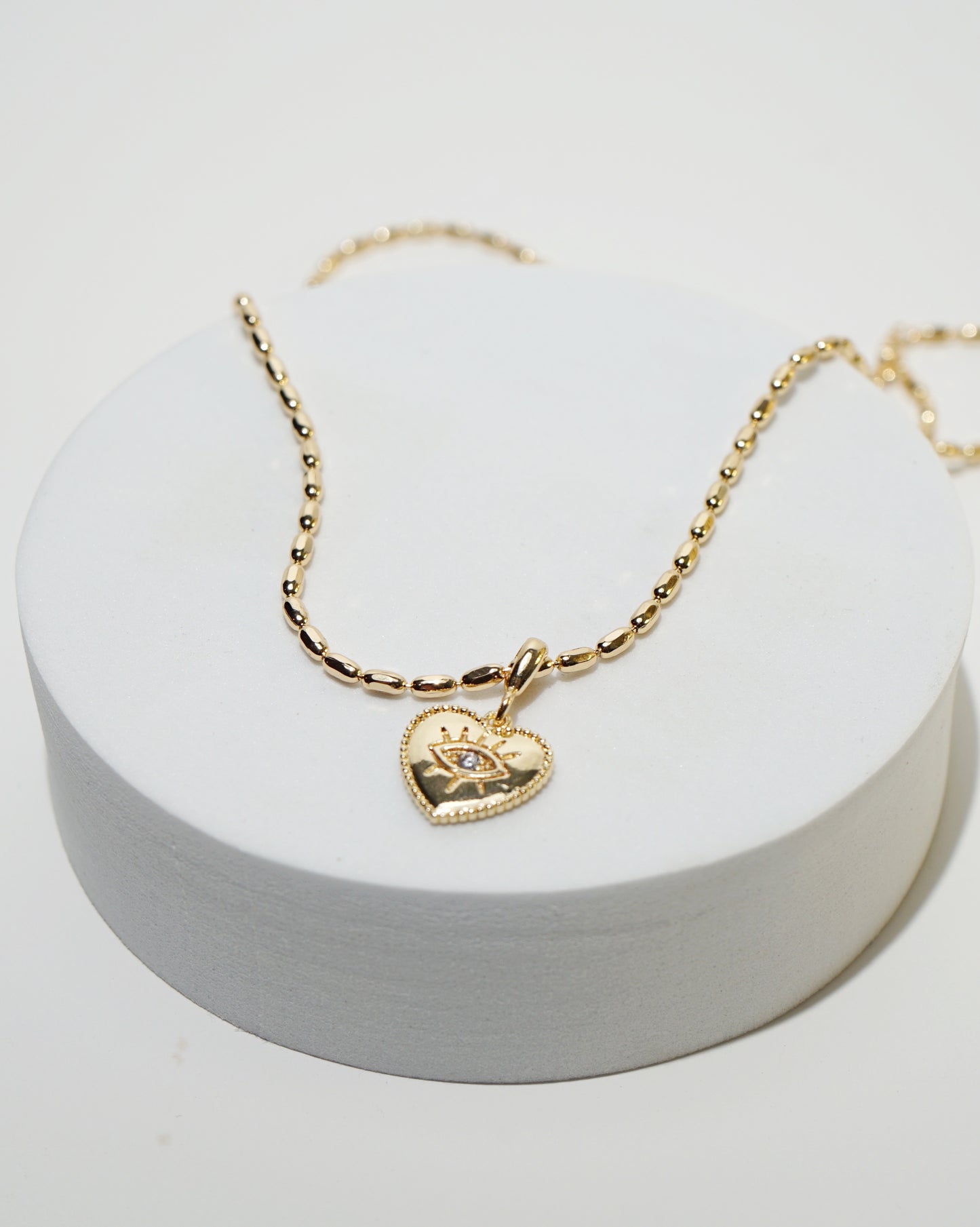 Meri Evil Eye Necklace