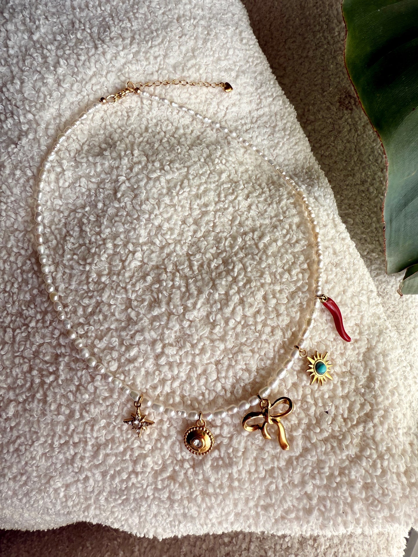 Custom Charm Necklace