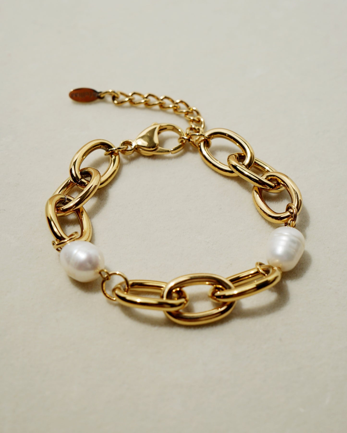 Maison Pearl Chain Bracelet