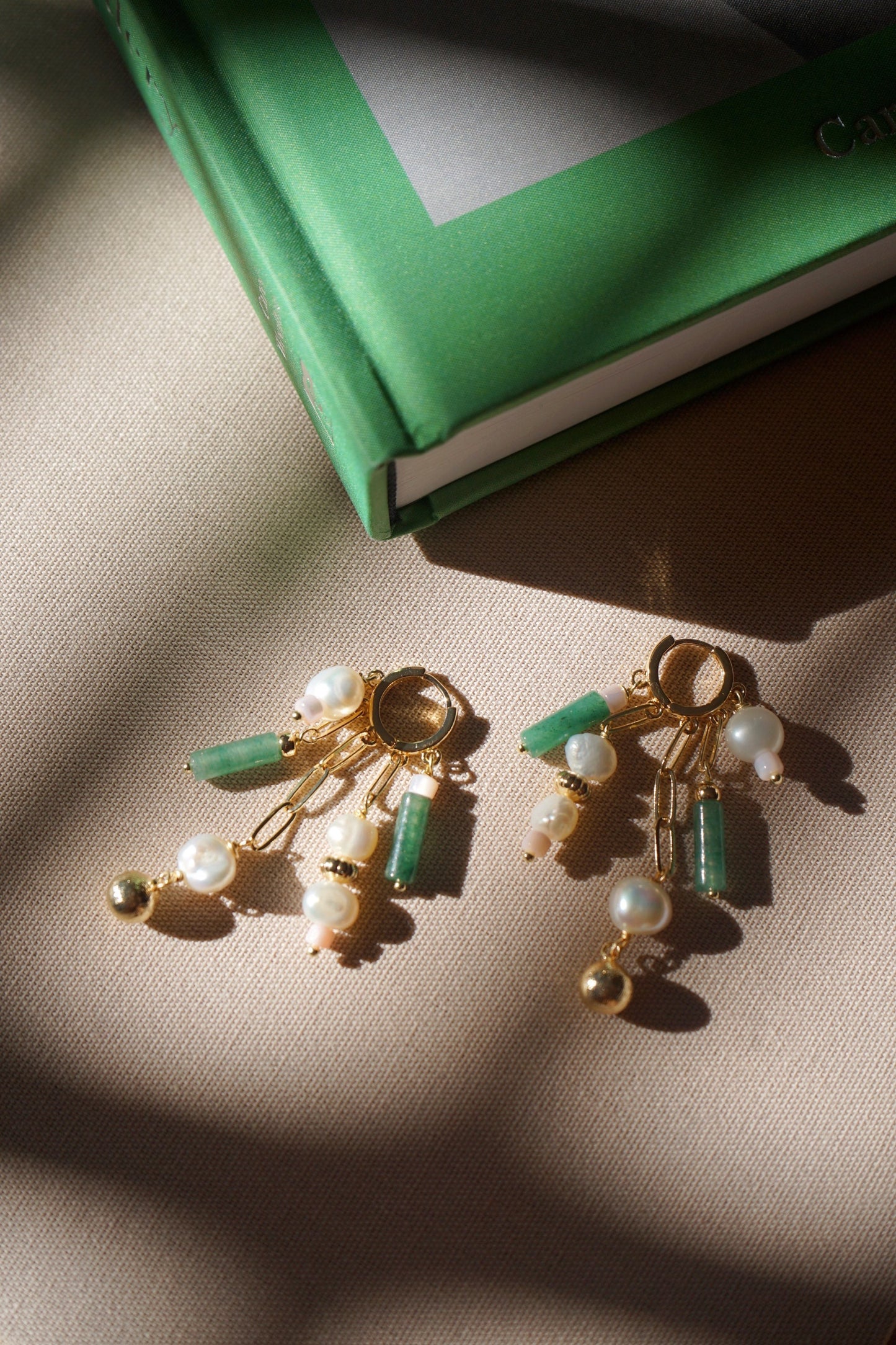 Jade Earrings