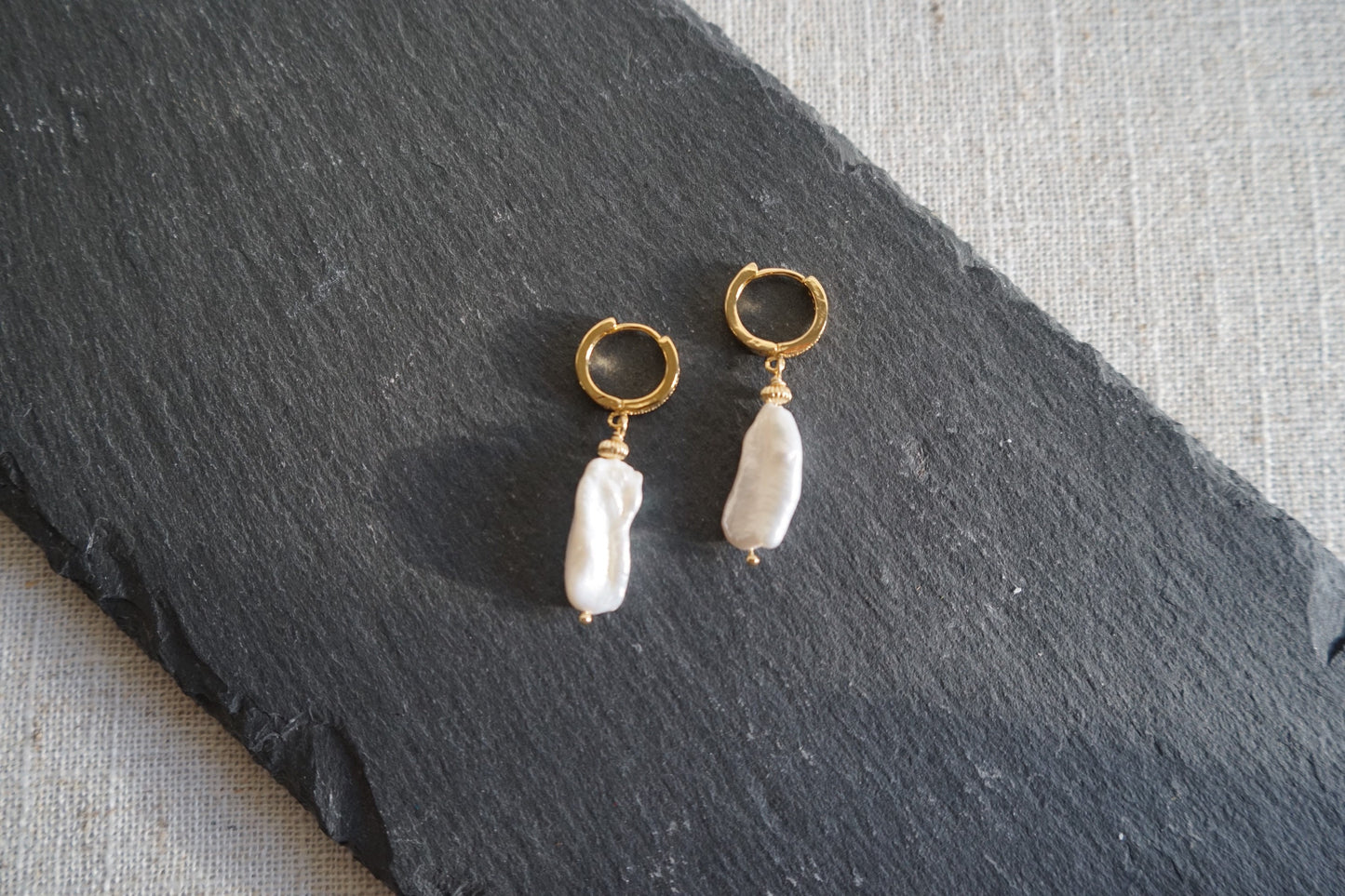 Biwa Earrings