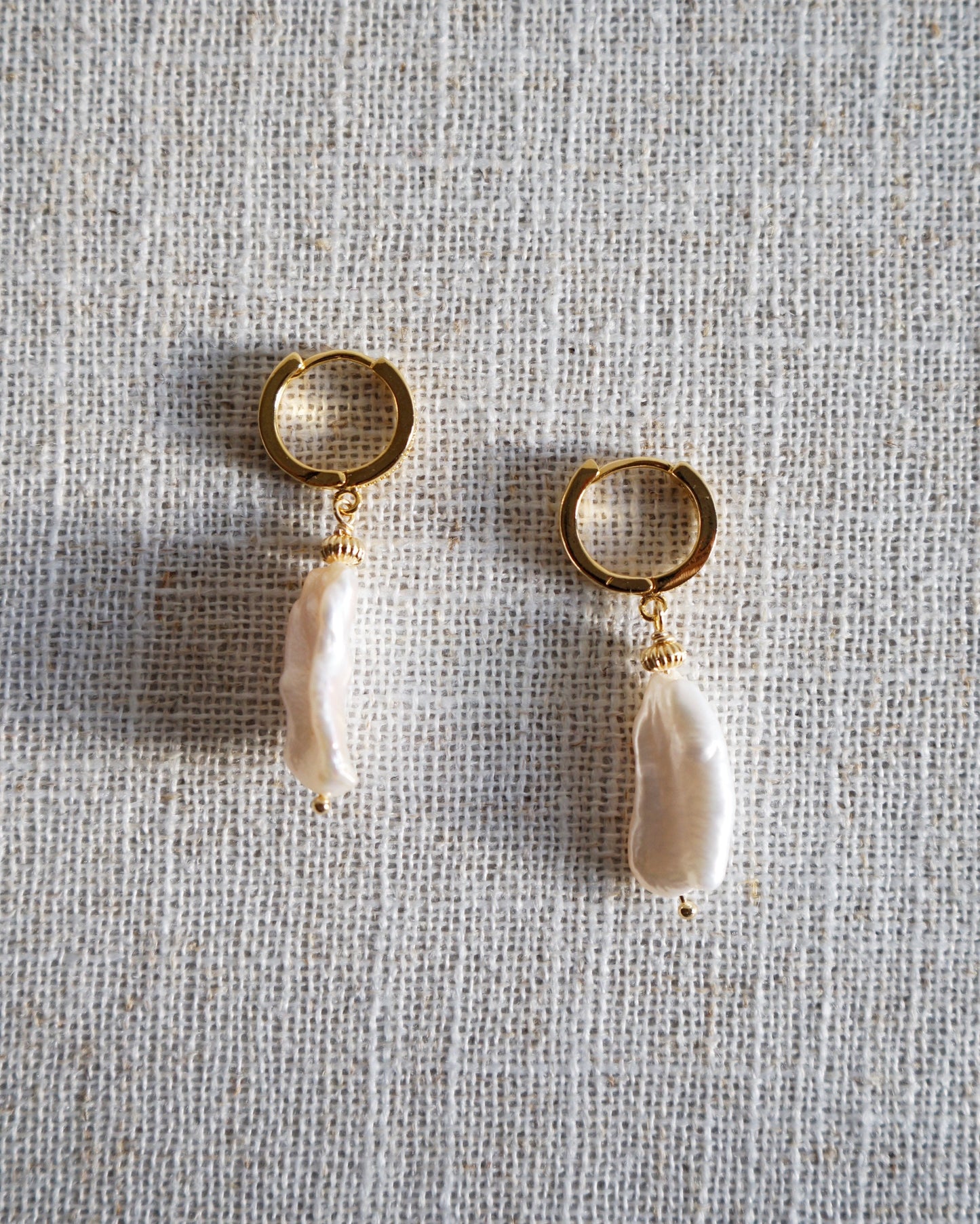 Biwa Earrings
