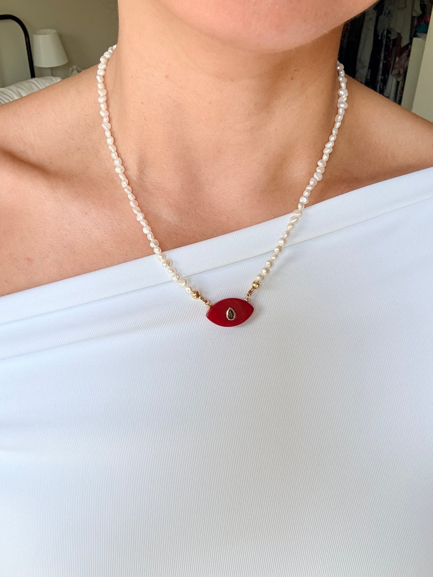 Vera Evil Eye Necklace