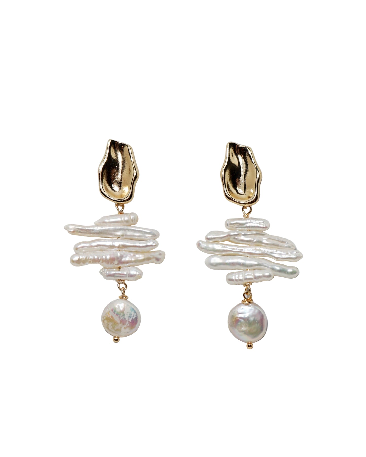 Marée d’Or Earrings