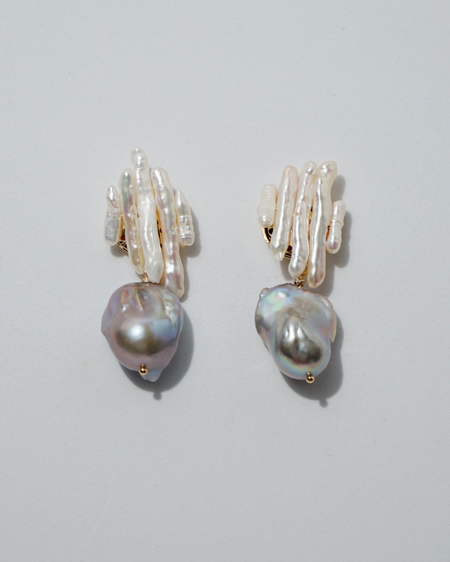 Harper Cascade Pearl Earrings