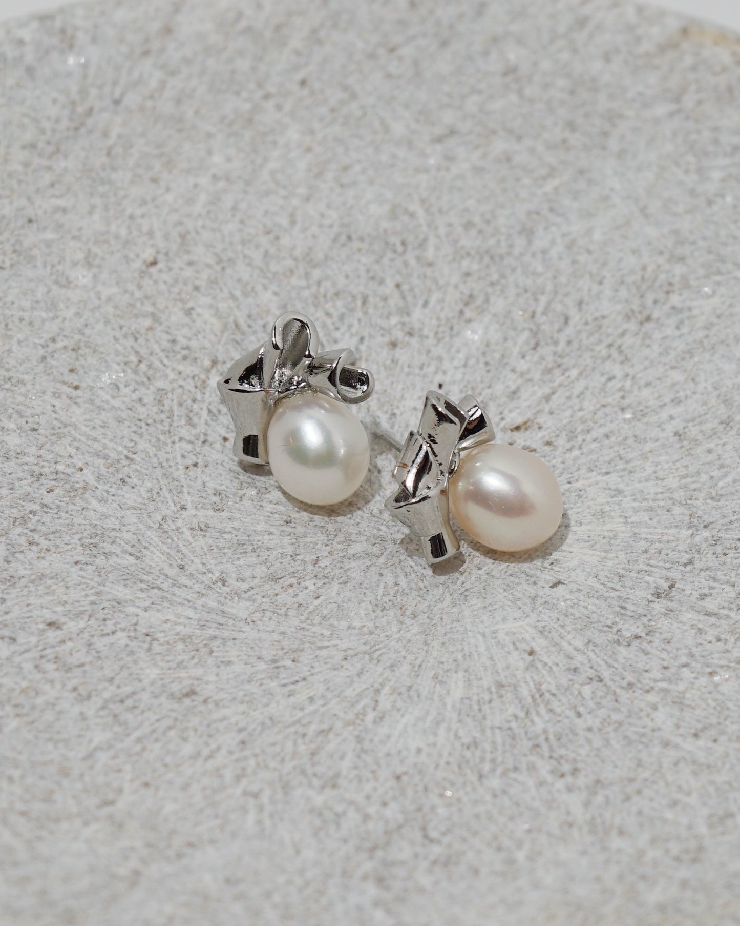 Festive Bow Earrings