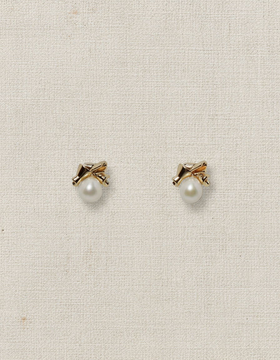 Festive Bow Earrings