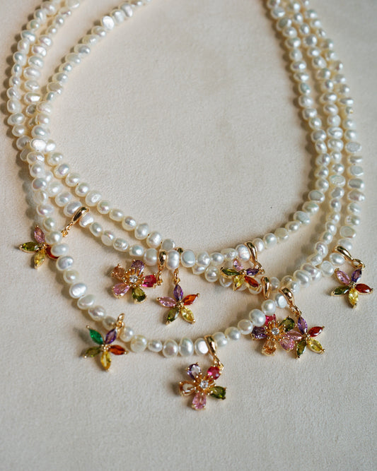 Maelis Pearl Necklace