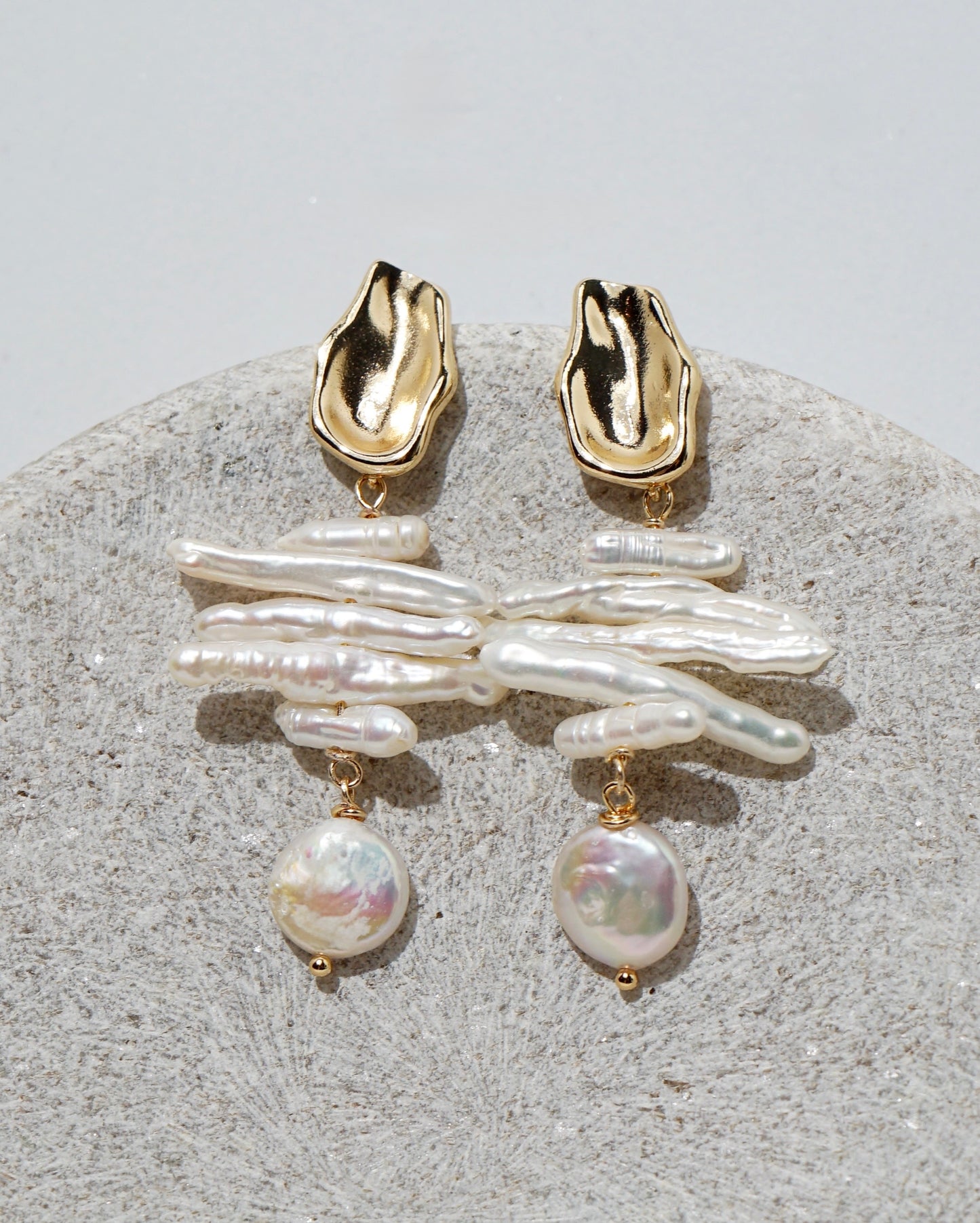 Marée d’Or Earrings