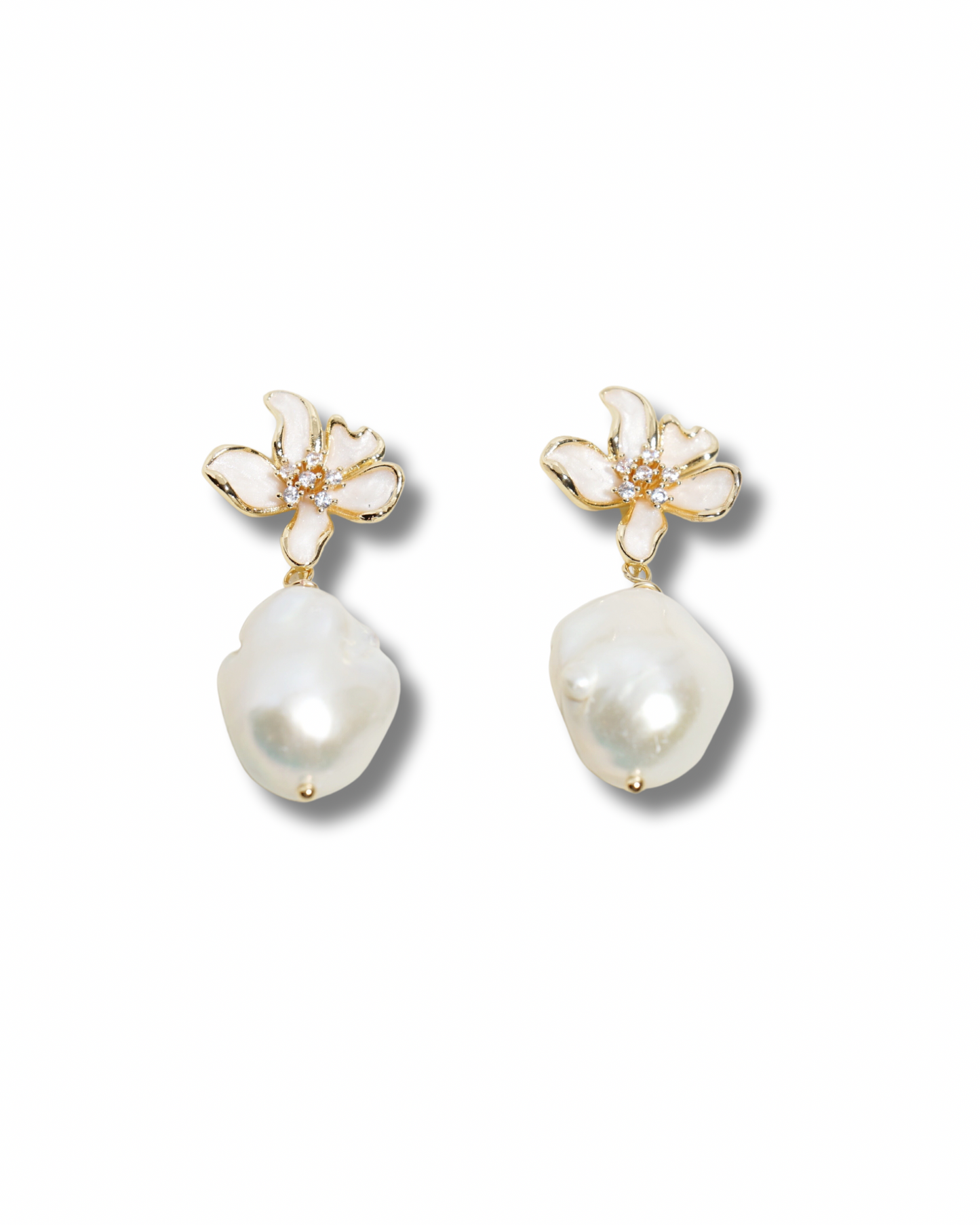 Sofi Baroque Fireball Earrings