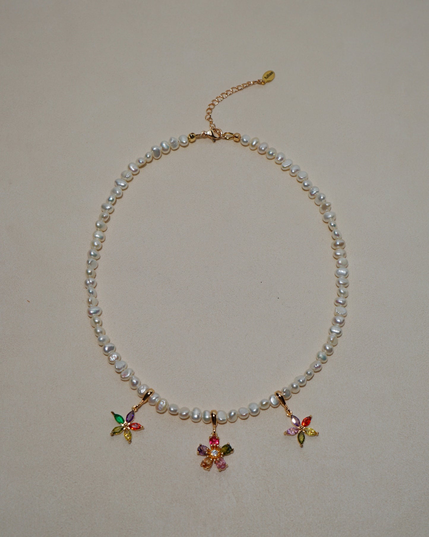 Maelis Pearl Necklace