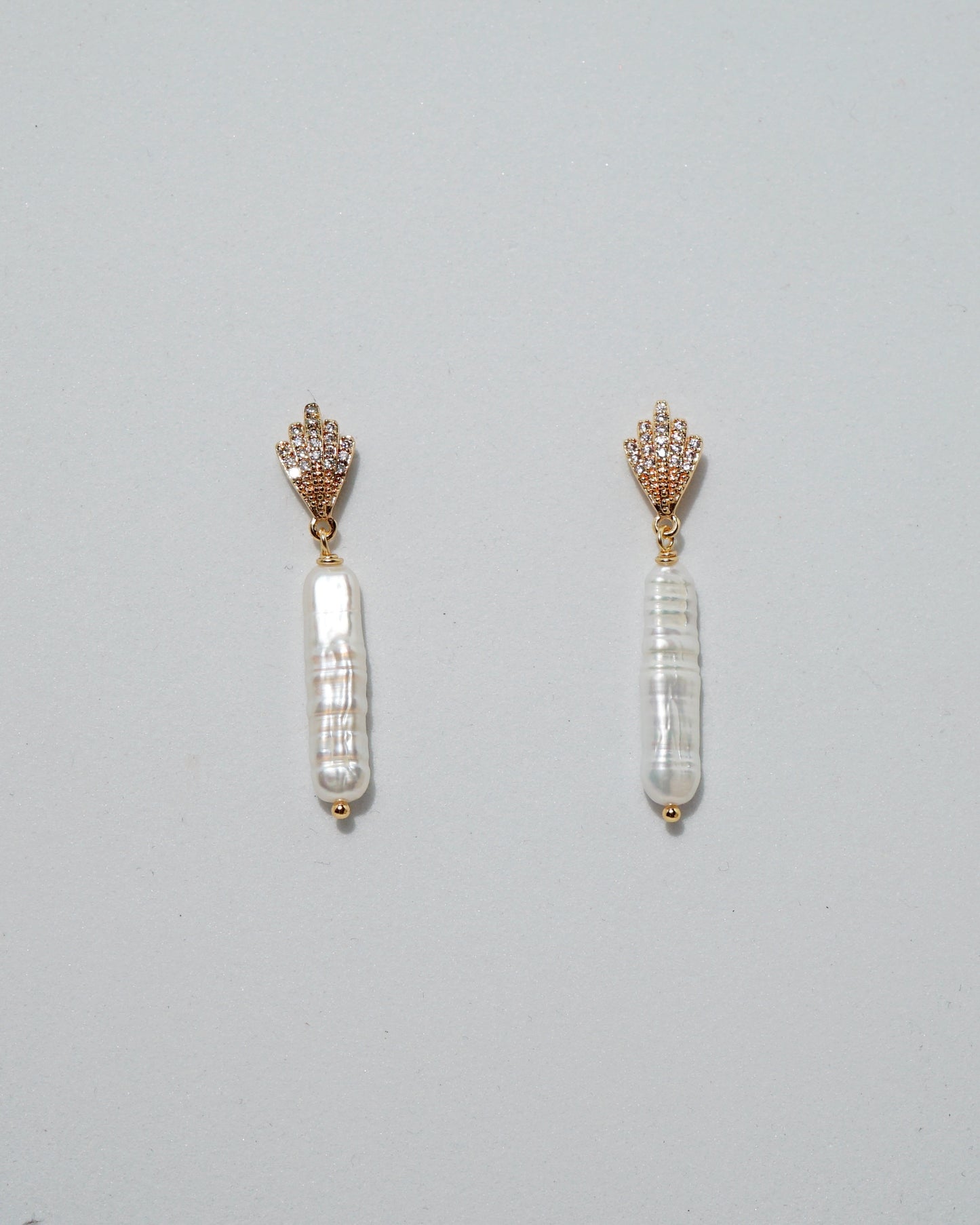 Noor Stick Drop Earrings