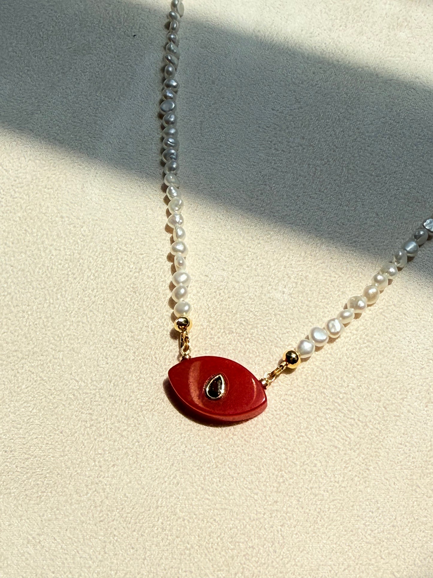 Vera Evil Eye Necklace