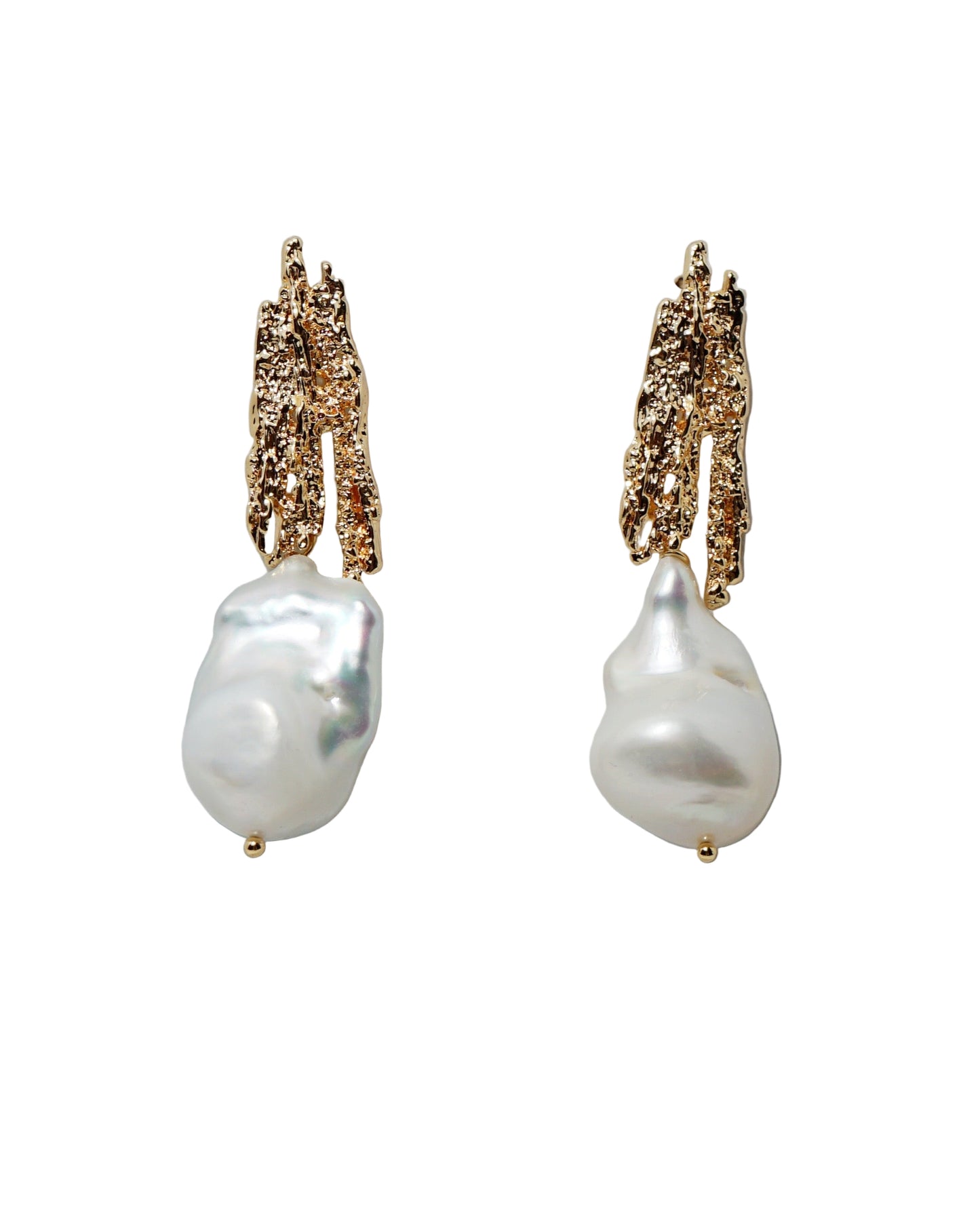 Flamme de Perle Earrings