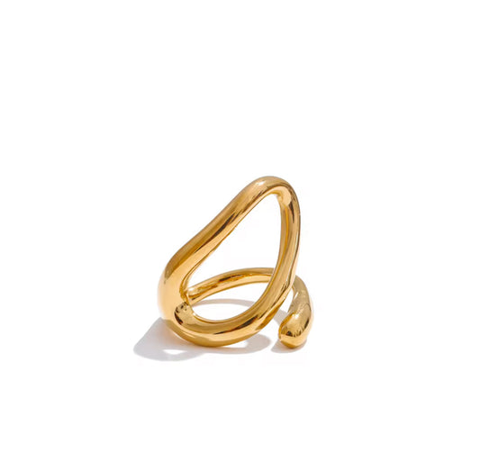 Amman Curve Ring