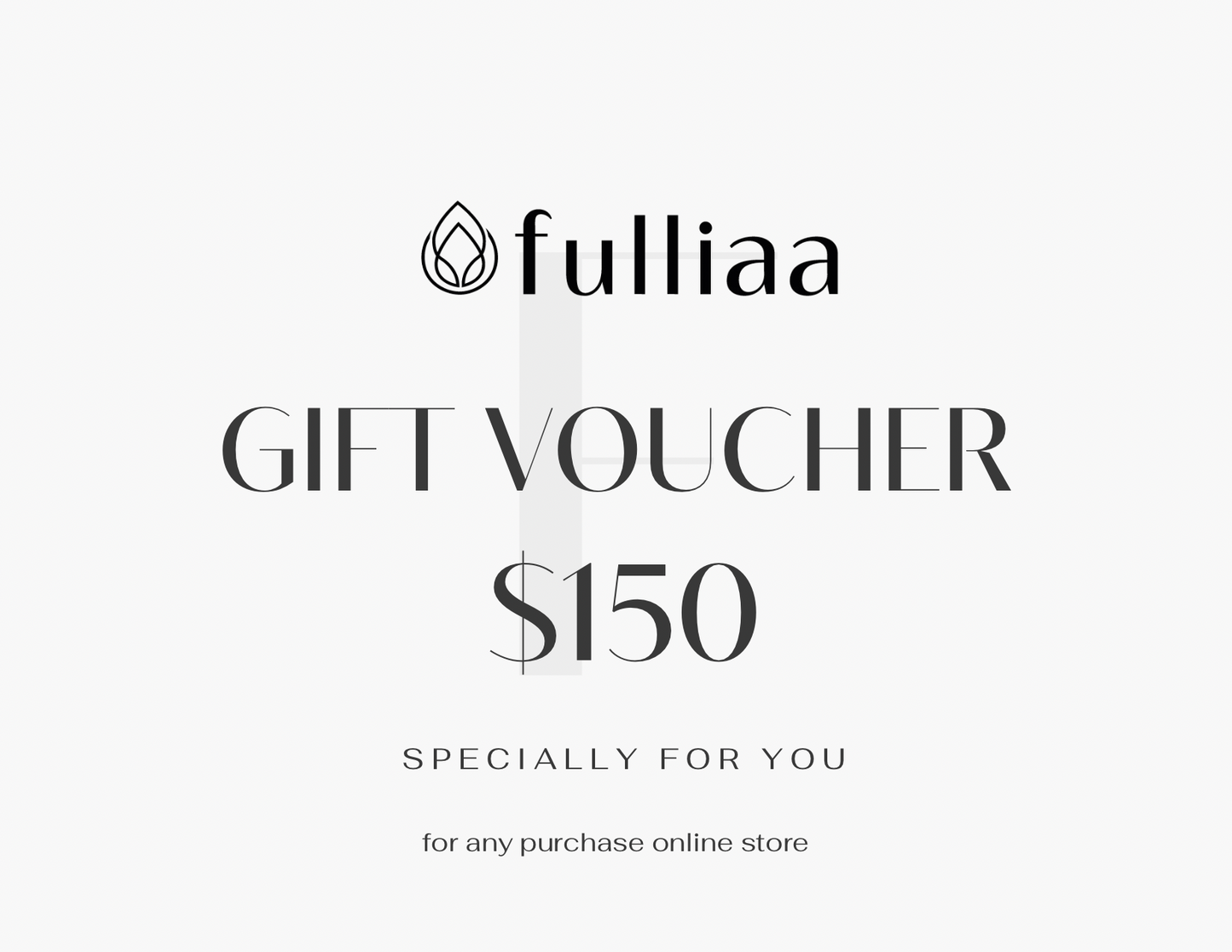 Fulliaa Gift Card