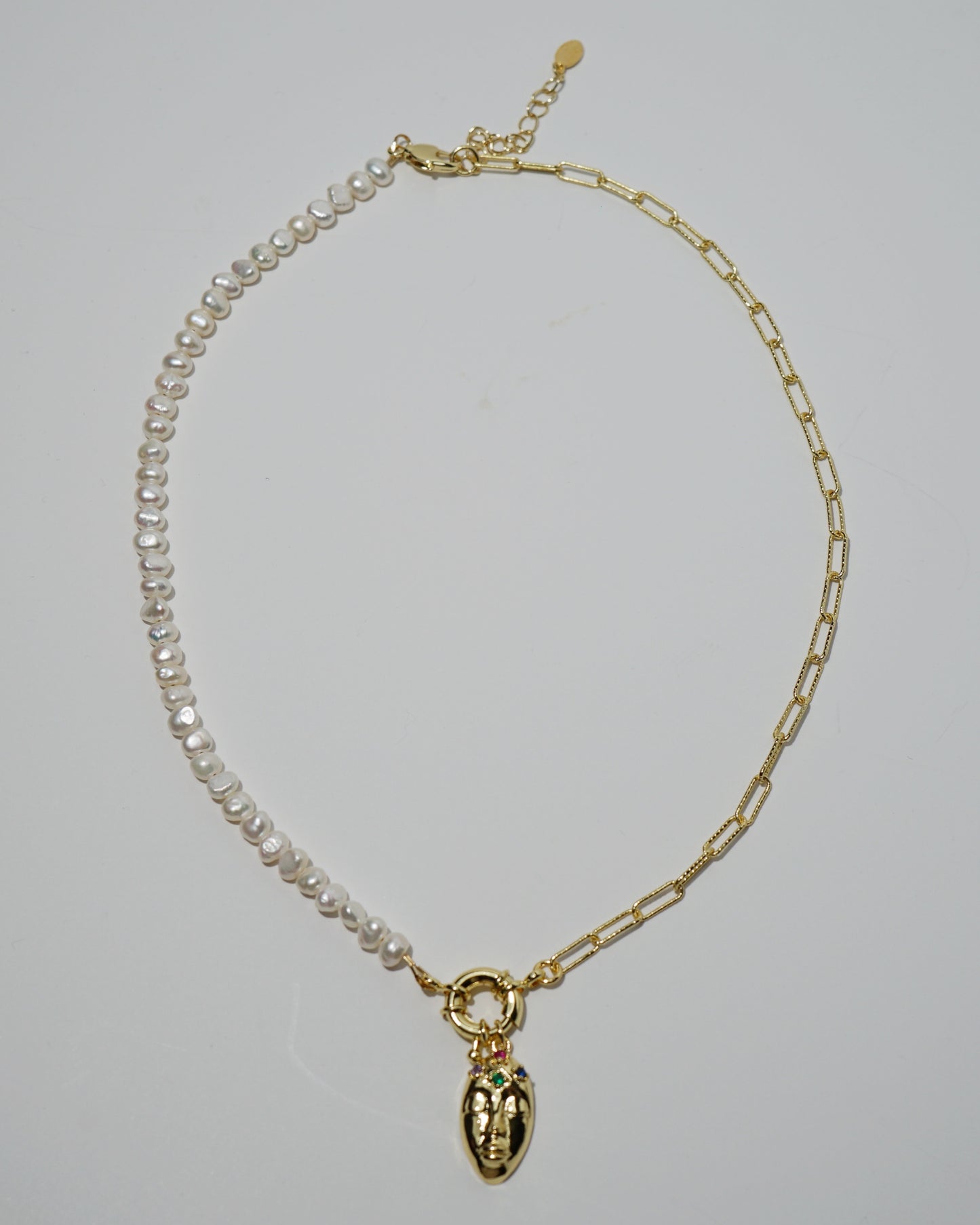 Muse Mask Necklace
