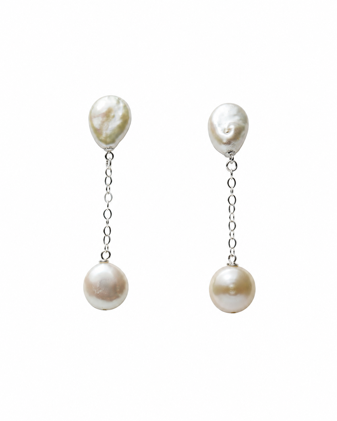 Camille Pearl Drop Earrings