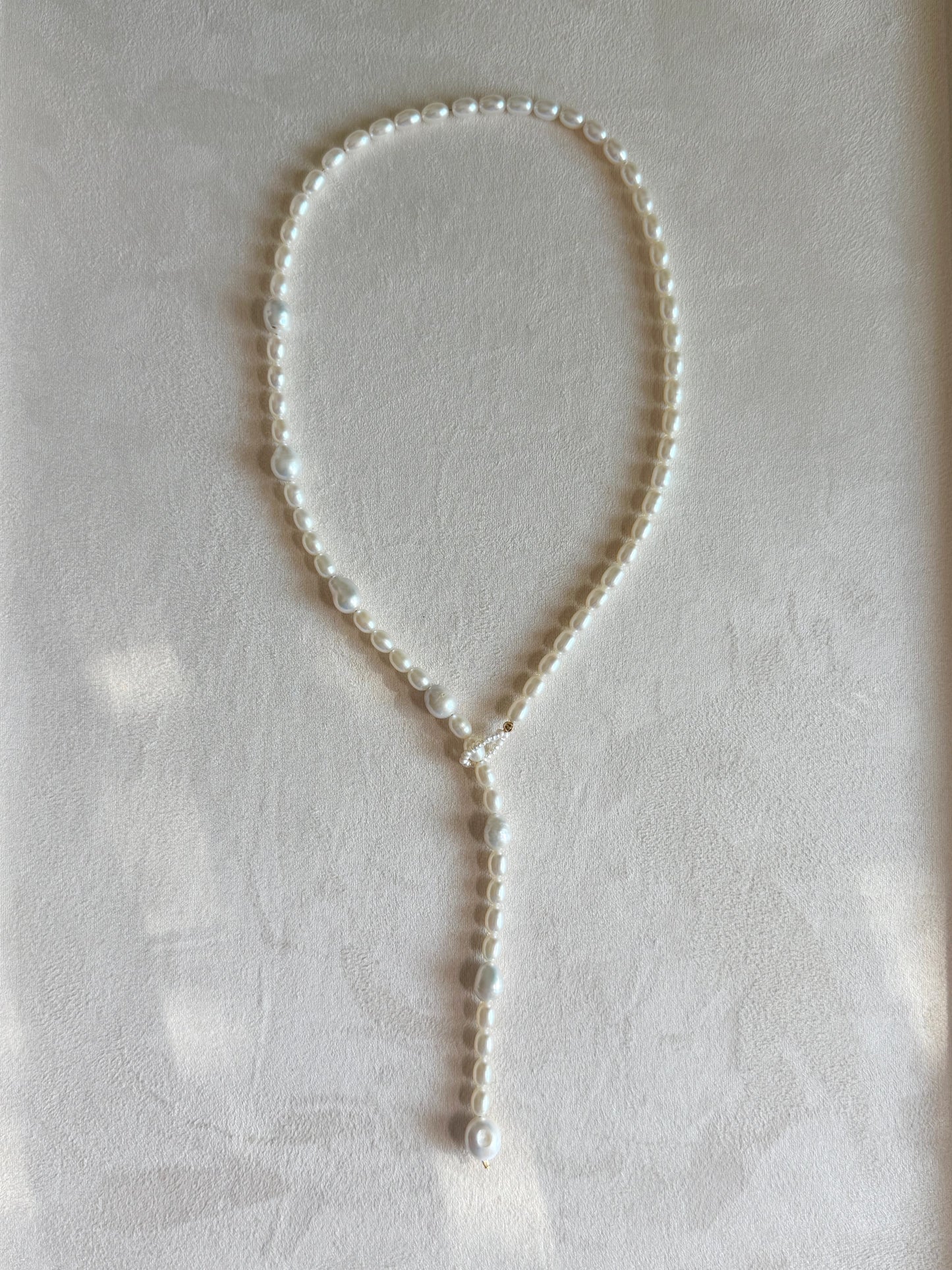 Nola Pearl Drop Necklace