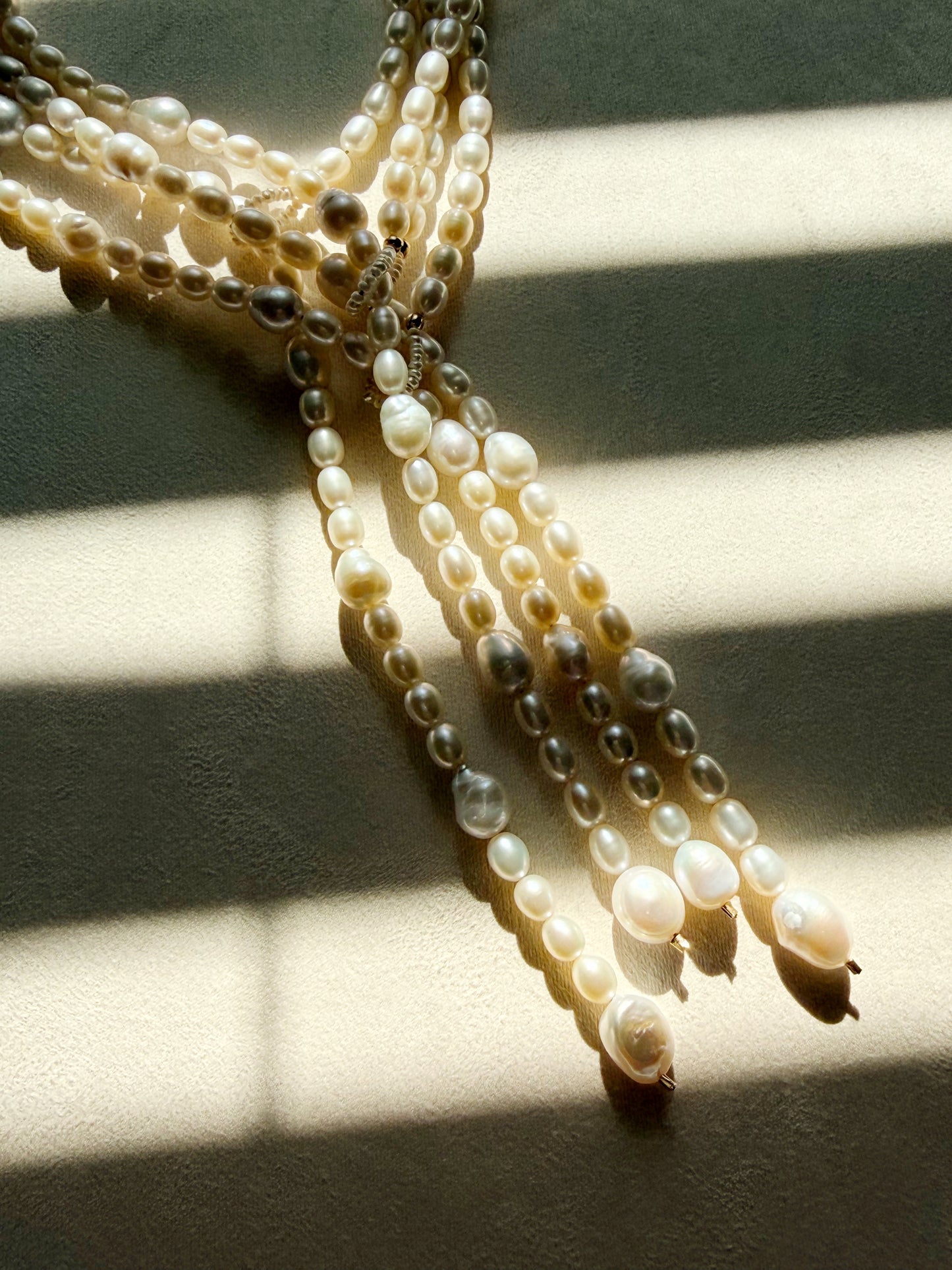 Nola Pearl Drop Necklace