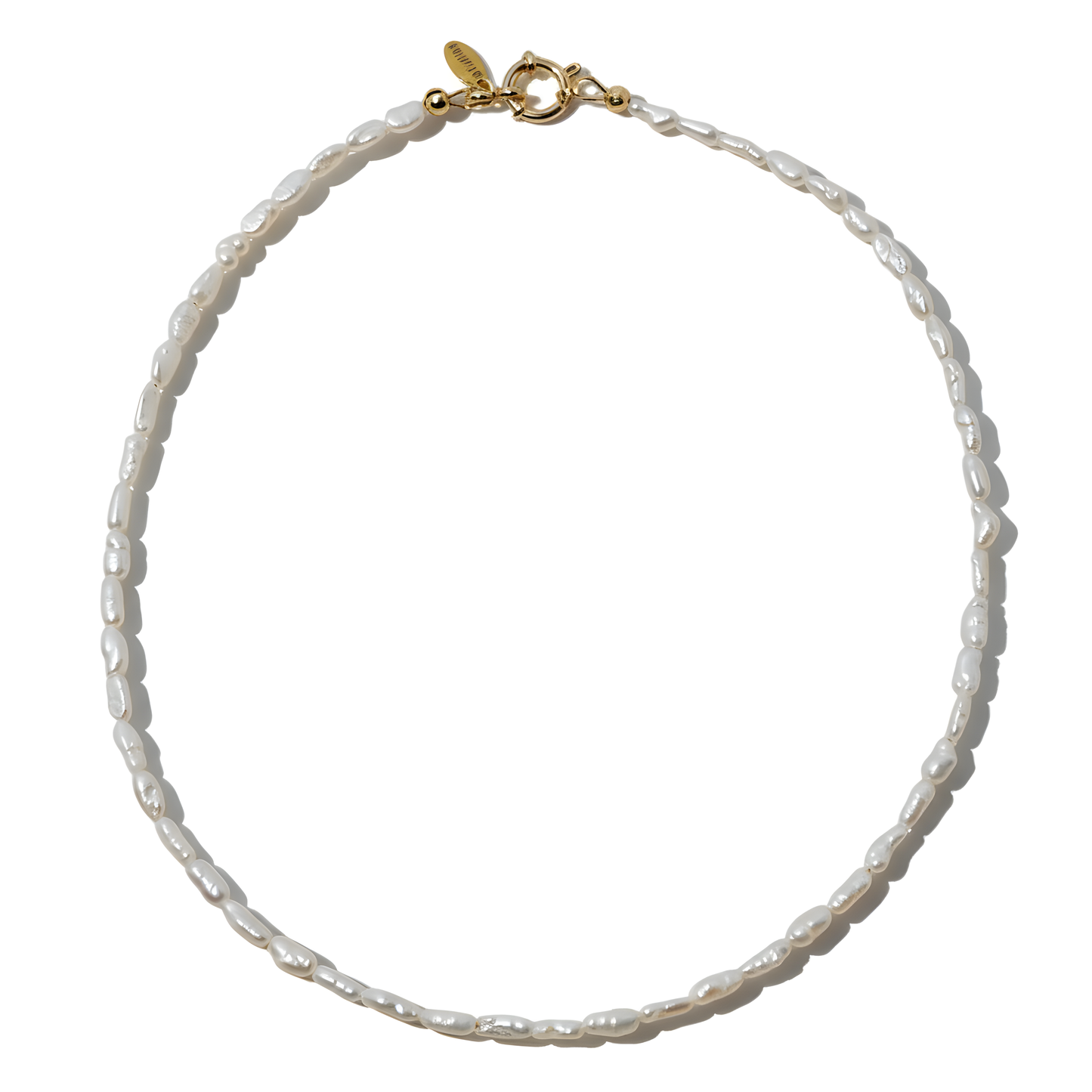 Mini Stick Pearl Necklace