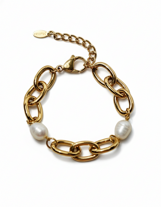 Maison Pearl Chain Bracelet