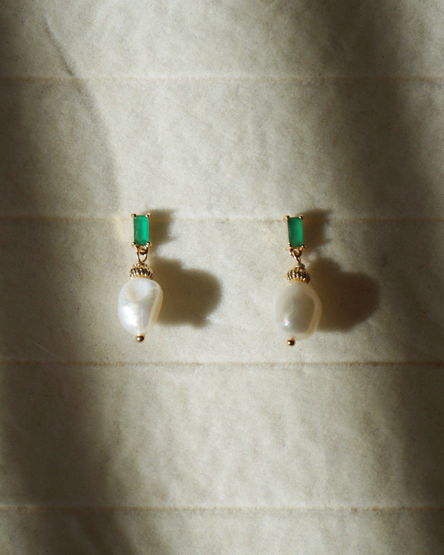 Istanbul Earrings Emerald